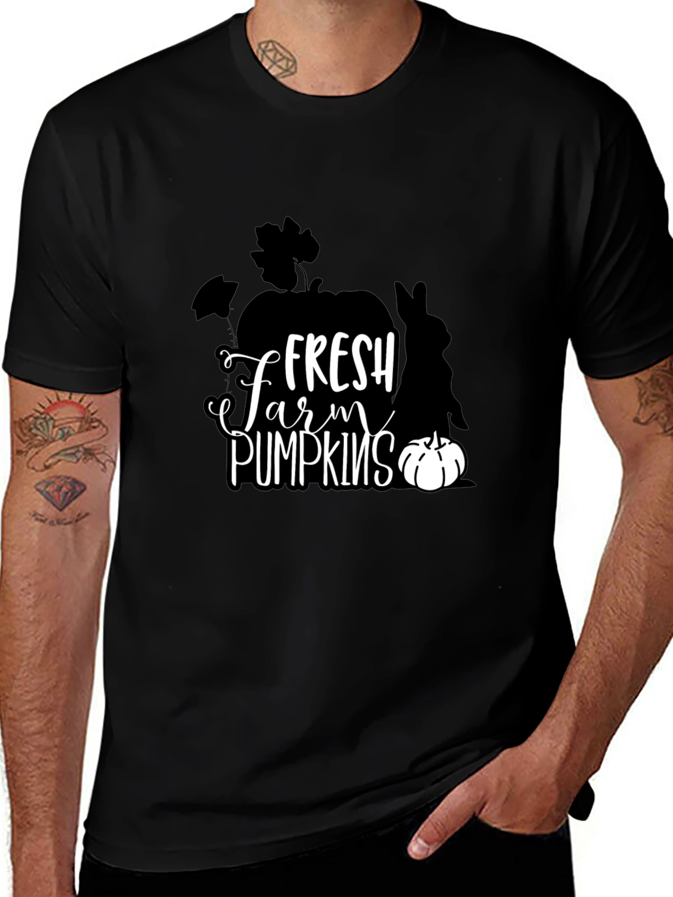 Fresh Farm Pumpkins T-Shirt Fall Apparel