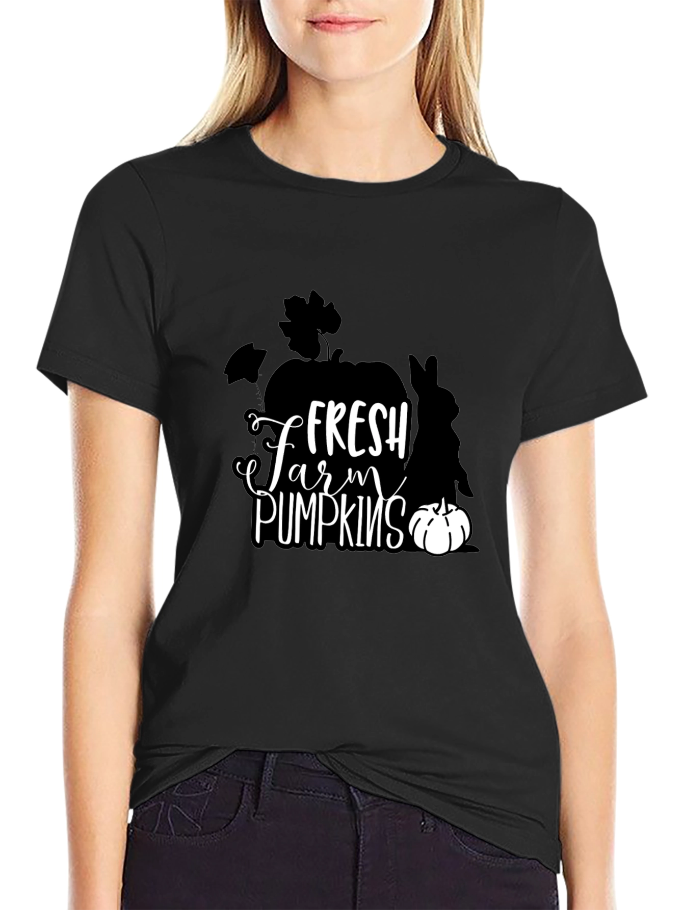 Fresh Farm Pumpkins T-Shirt Fall Apparel