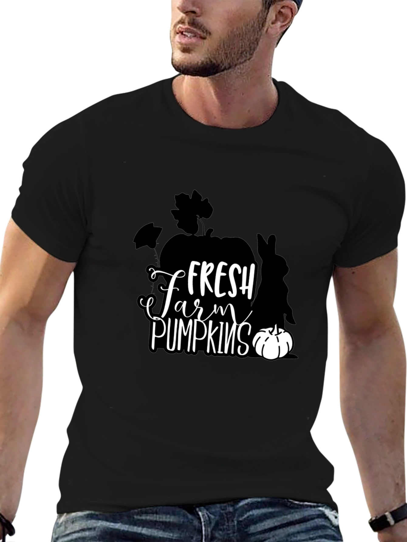 Fresh Farm Pumpkins T-Shirt Fall Apparel