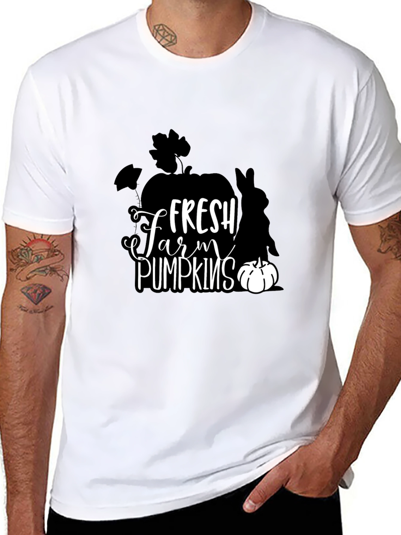 Fresh Farm Pumpkins T-Shirt Fall Apparel