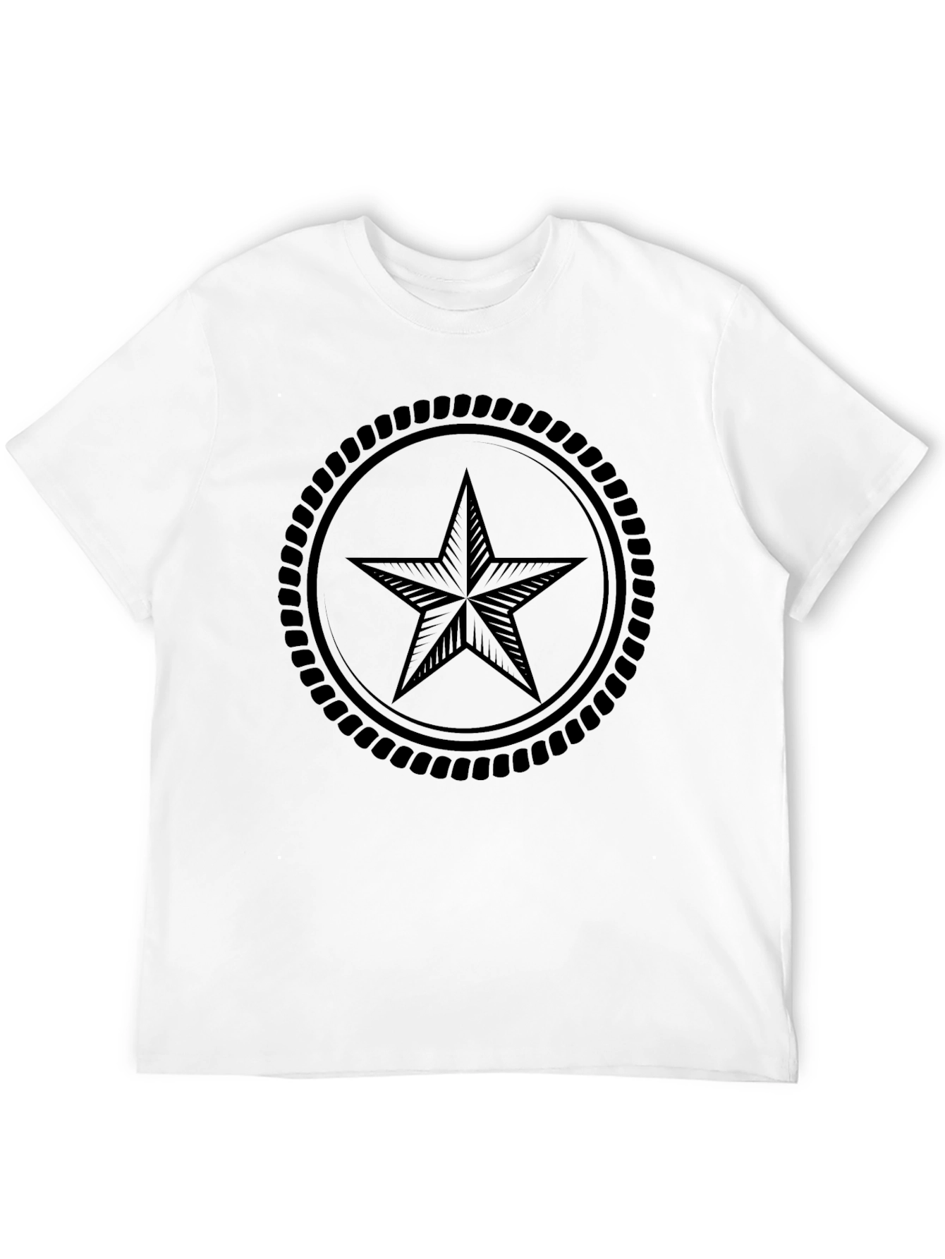 Black Star Graphic T-Shirt
