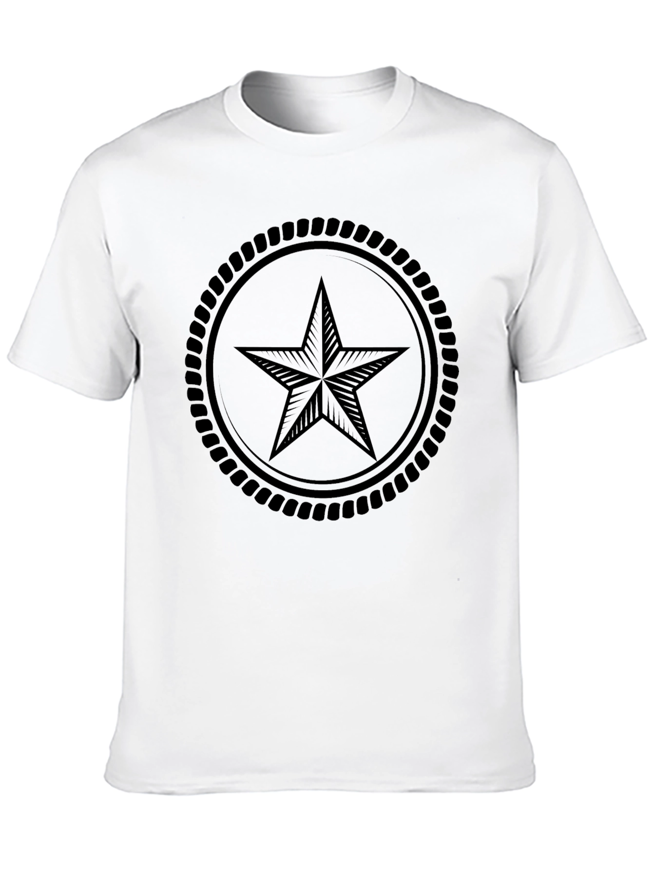 Black Star Graphic T-Shirt
