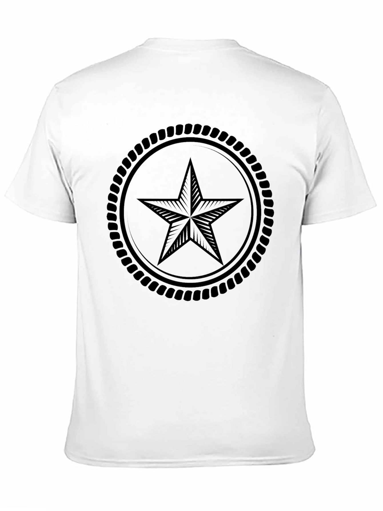 Black Star Graphic T-Shirt
