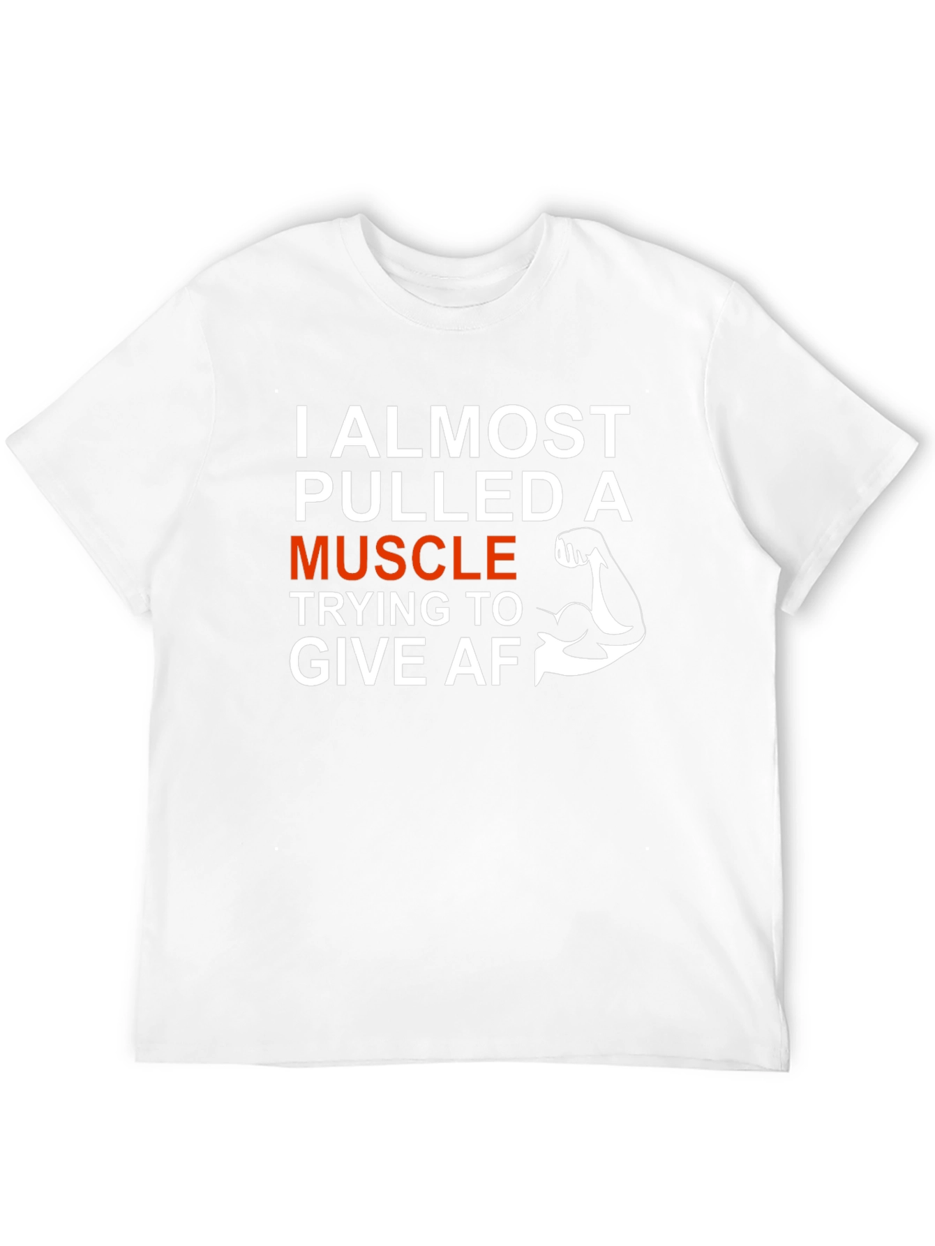 Funny Workout T-Shirt: I Almost Pulled A Muscle