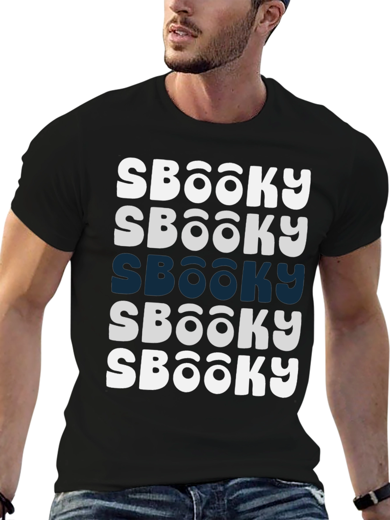 Spooky Halloween T-Shirt - Trendy Graphic Tee