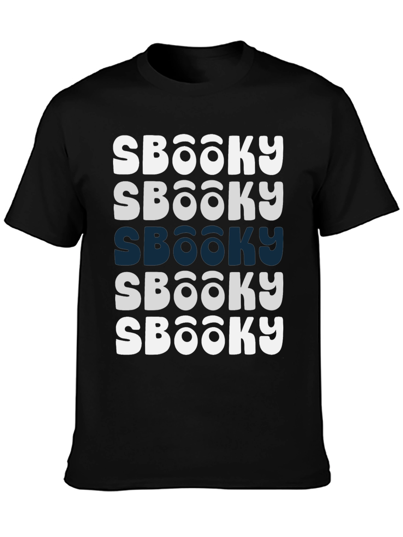 Spooky Halloween T-Shirt - Trendy Graphic Tee