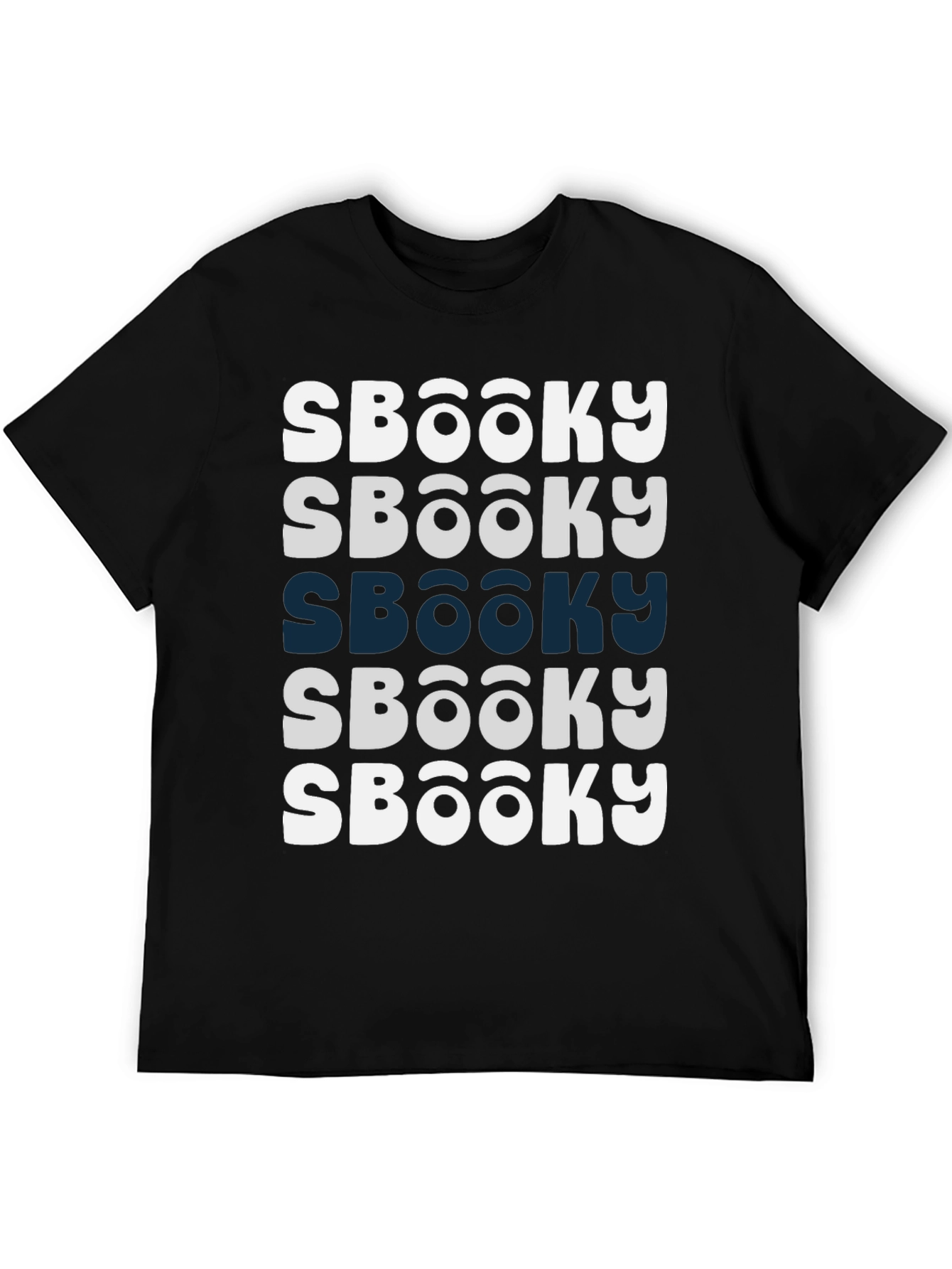 Spooky Halloween T-Shirt - Trendy Graphic Tee