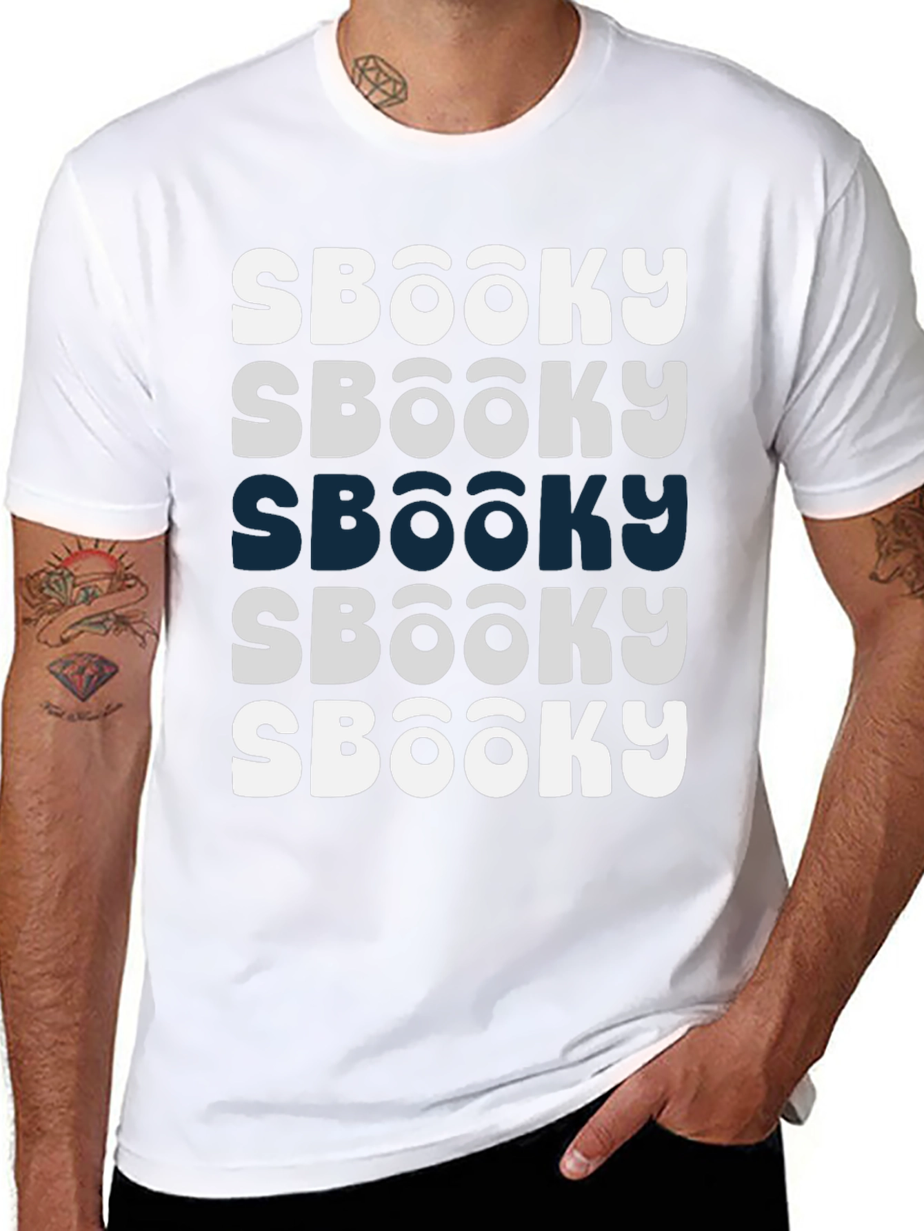 Spooky Halloween T-Shirt - Trendy Graphic Tee