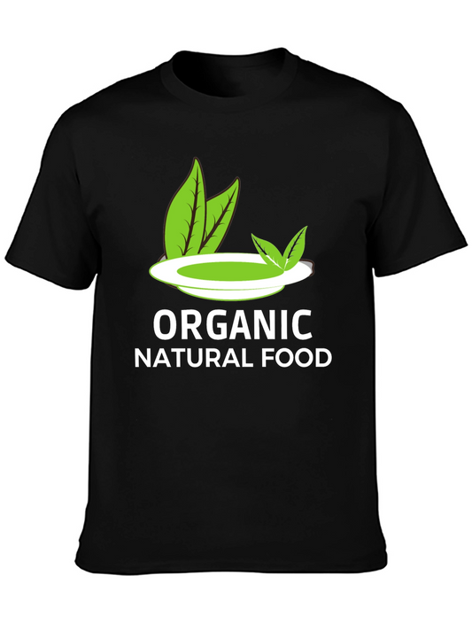 Organic Natural Food T-Shirt