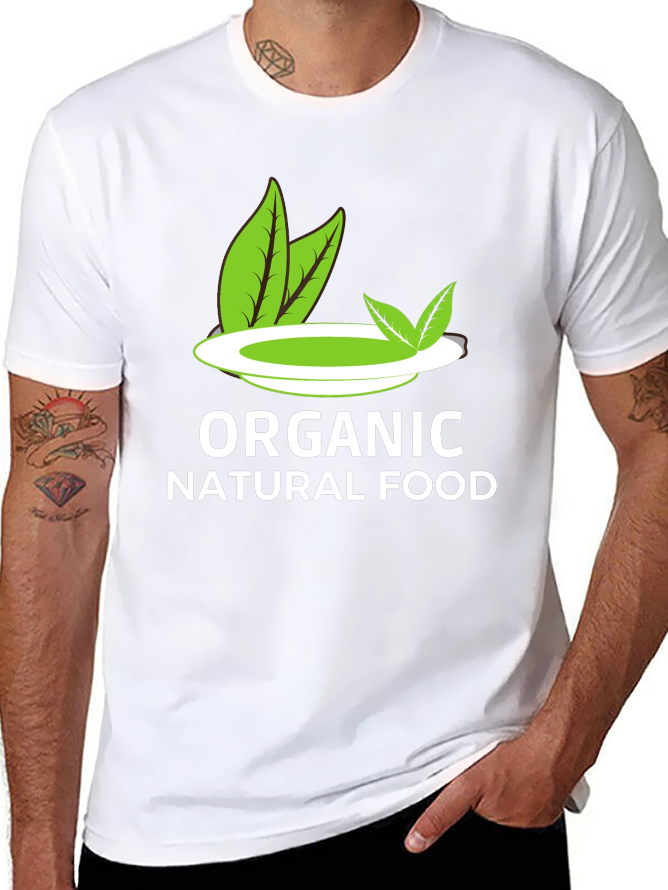 Organic Natural Food T-Shirt