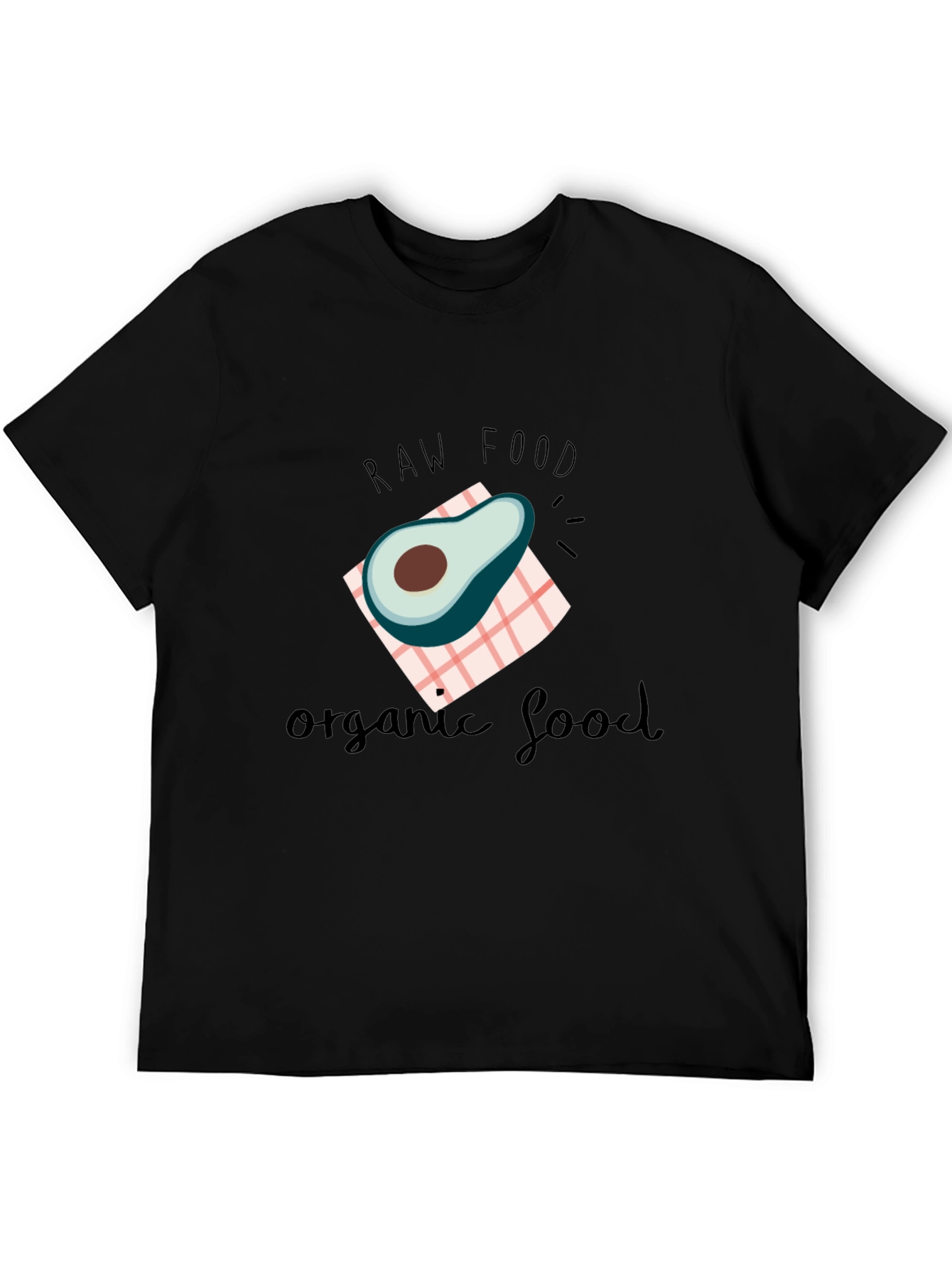 Raw & Organic Food Avocado T-Shirt