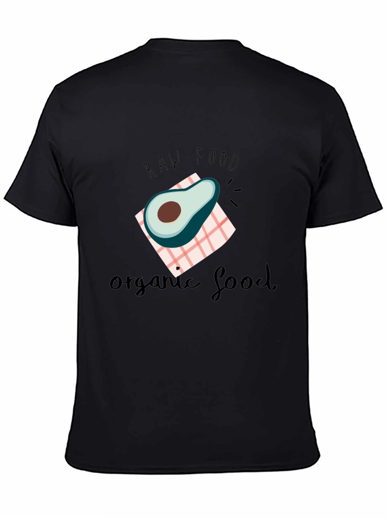 Raw & Organic Food Avocado T-Shirt