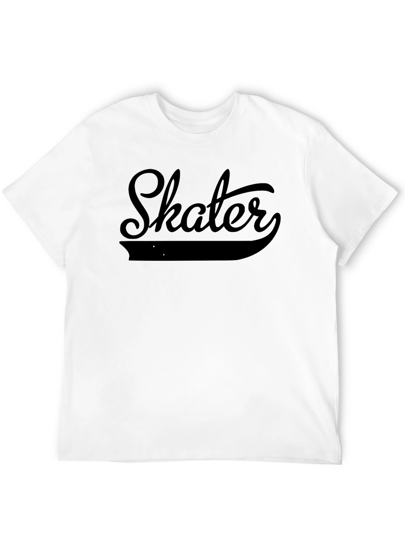 Skater Graphic Tee - Cool Casual Style