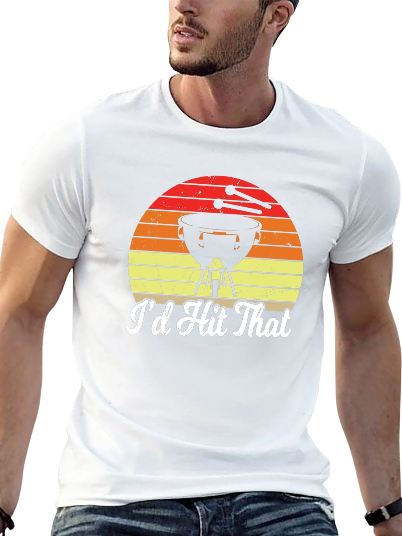 Id Hit That Percussion T-Shirt