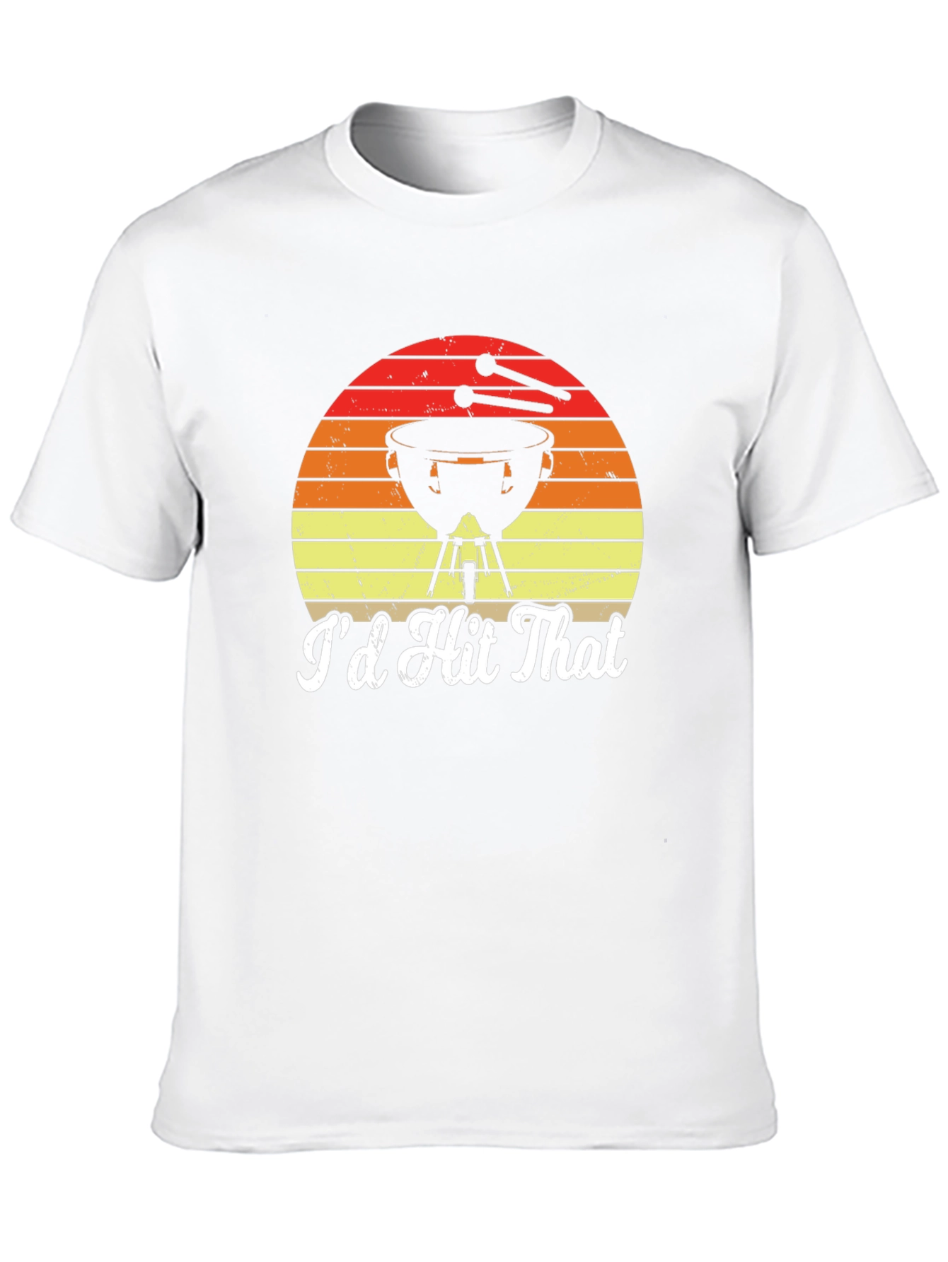 Id Hit That Percussion T-Shirt