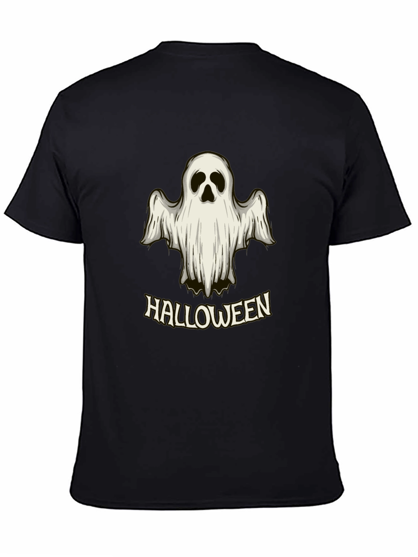 Halloween Ghost T-Shirt - Spooky Season Apparel