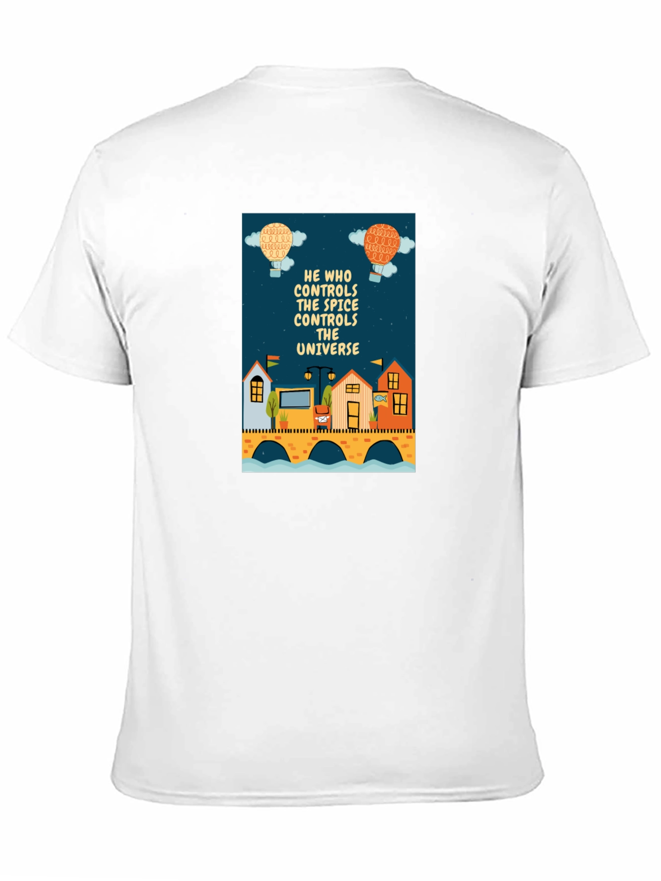 Spice Controls the Universe Graphic Tee