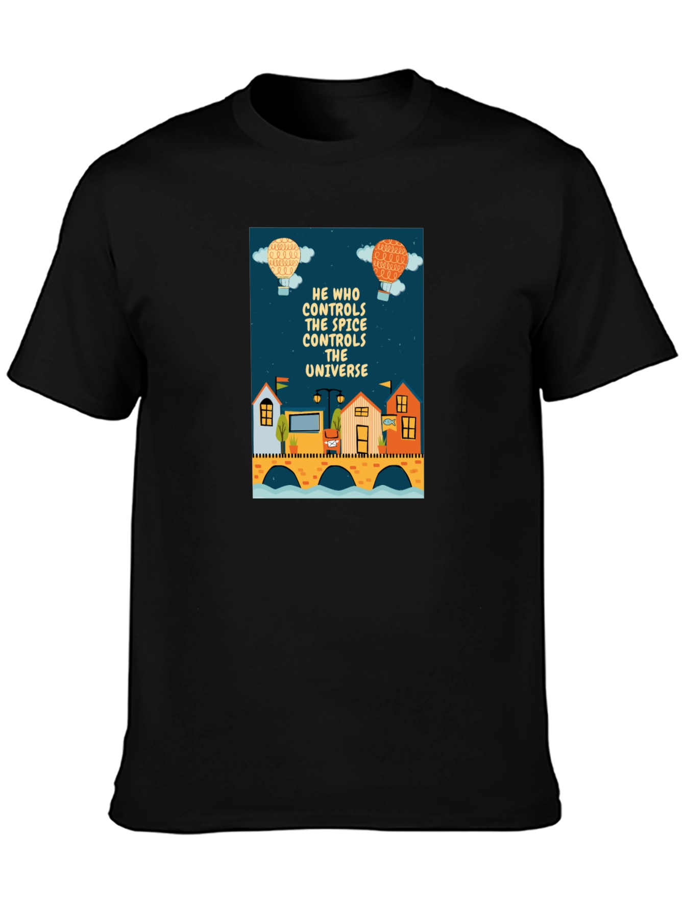 Spice Controls the Universe Graphic Tee