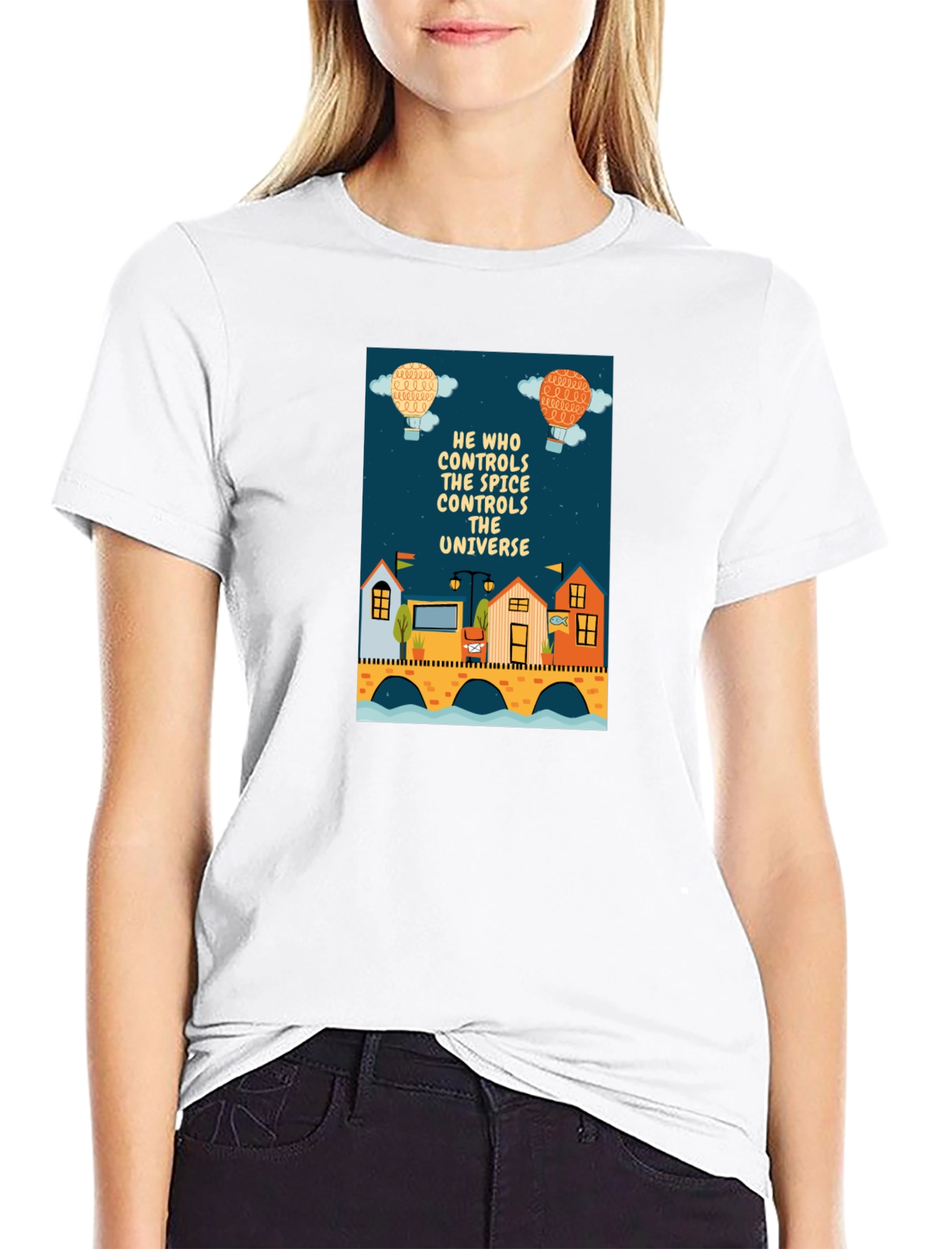 Spice Controls the Universe Graphic Tee