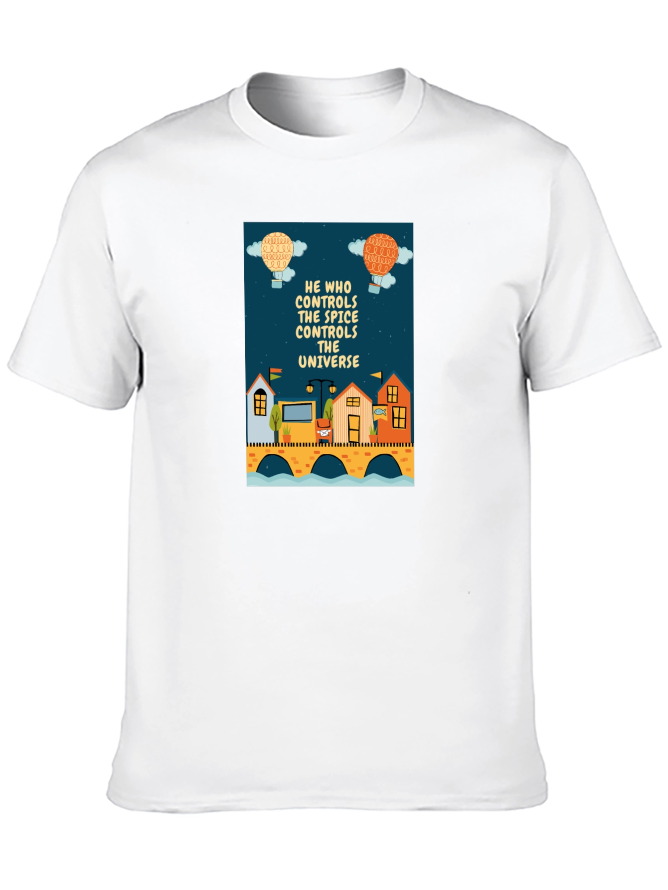 Spice Controls the Universe Graphic Tee