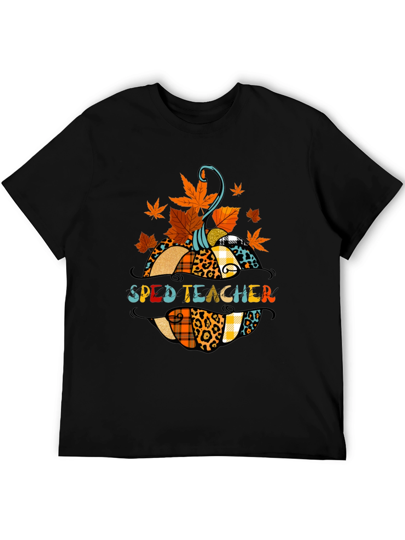 SPED Teacher Fall Pumpkin T-Shirt