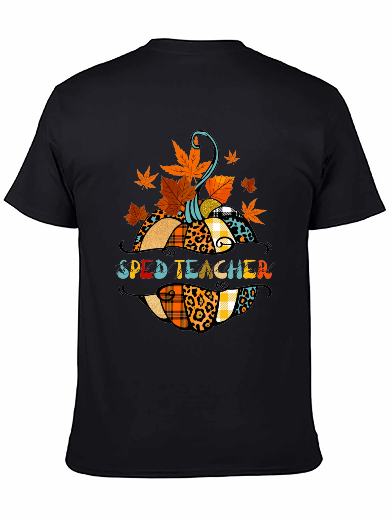 SPED Teacher Fall Pumpkin T-Shirt