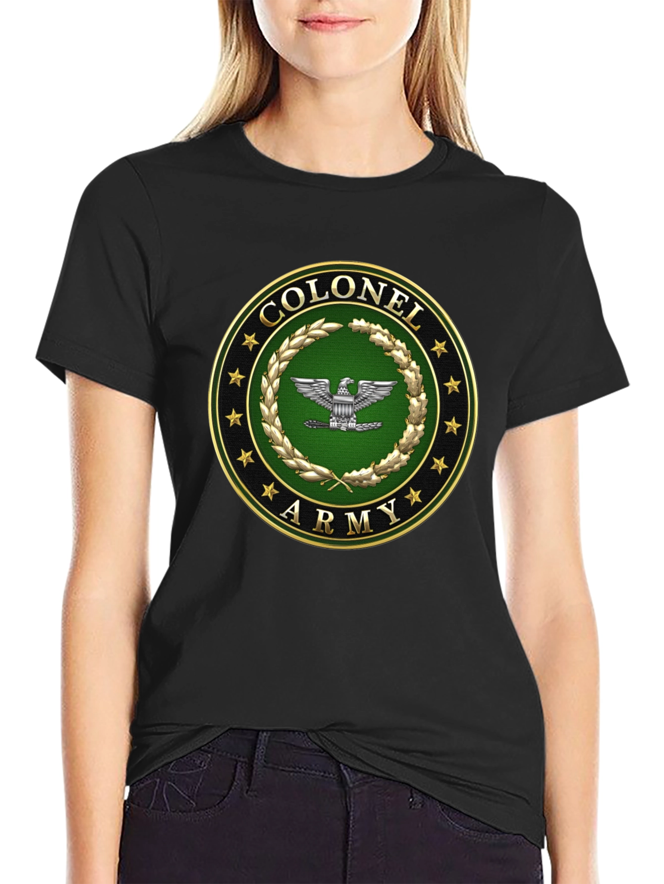 Colonel Army T-Shirt - Military Pride