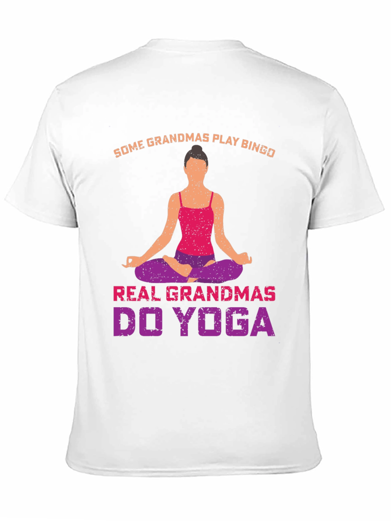 Yoga Grandmas T-Shirt - Play Bingo