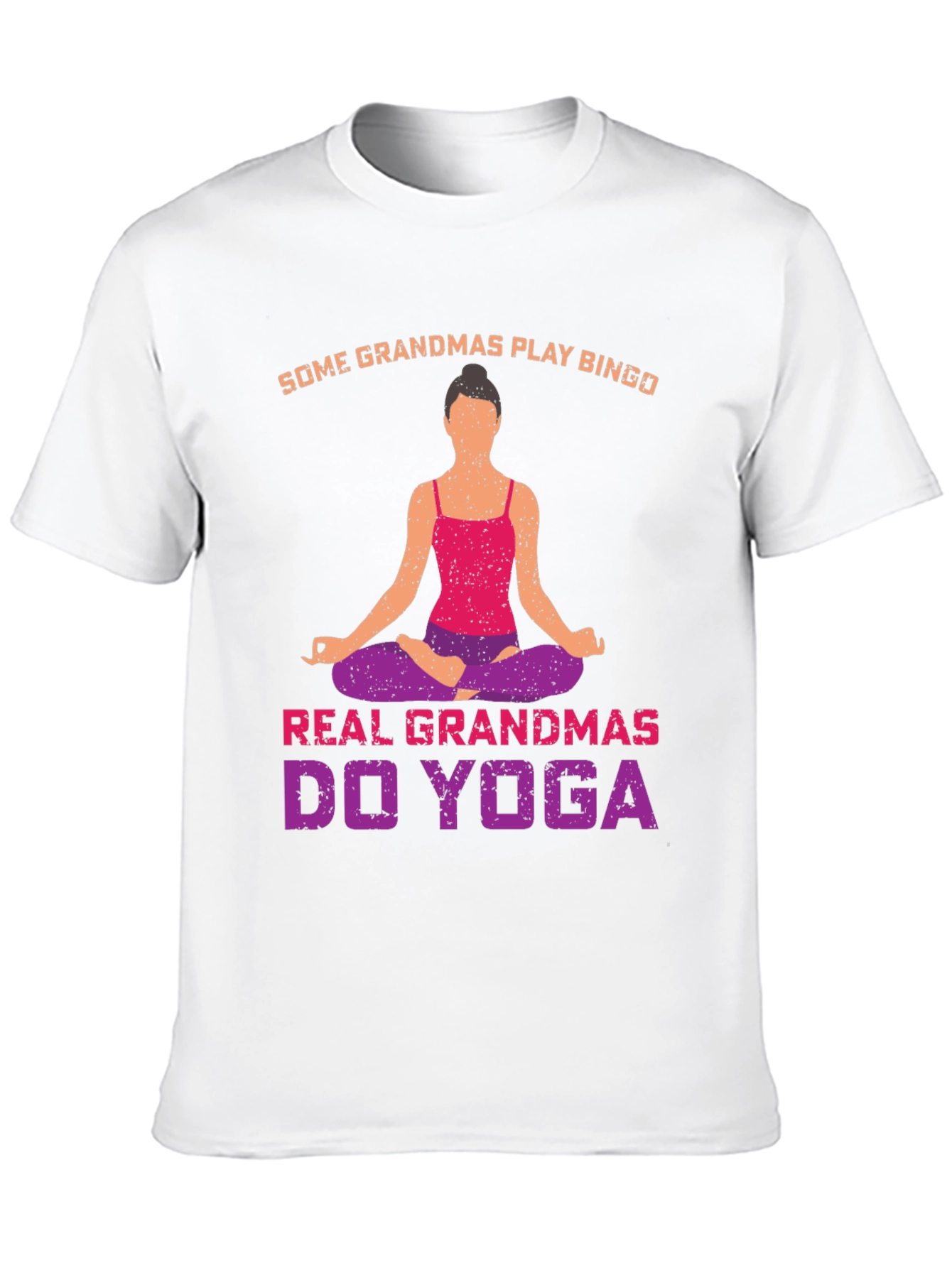 Yoga Grandmas T-Shirt - Play Bingo