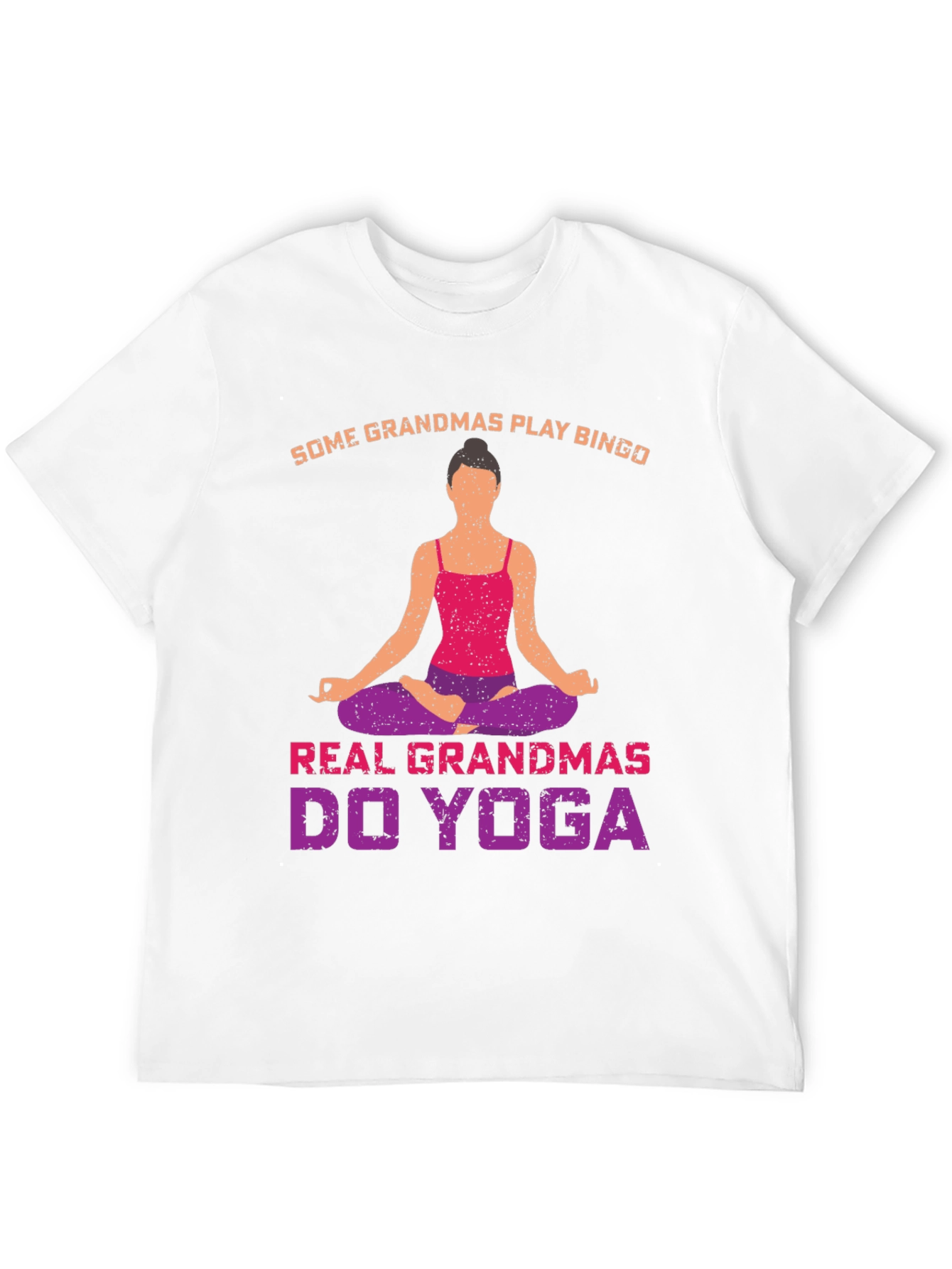 Yoga Grandmas T-Shirt - Play Bingo