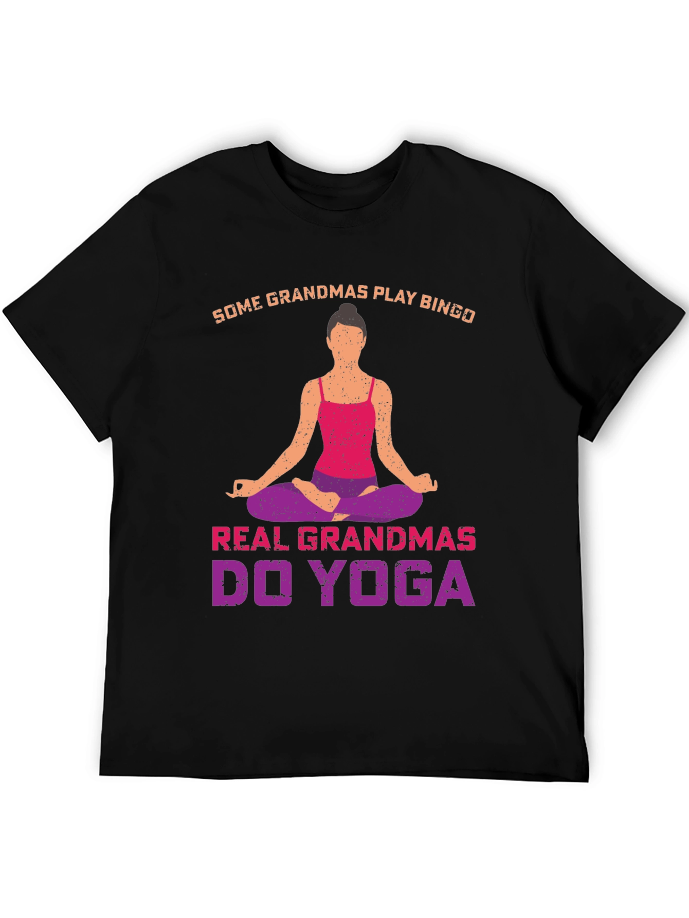 Yoga Grandmas T-Shirt - Play Bingo