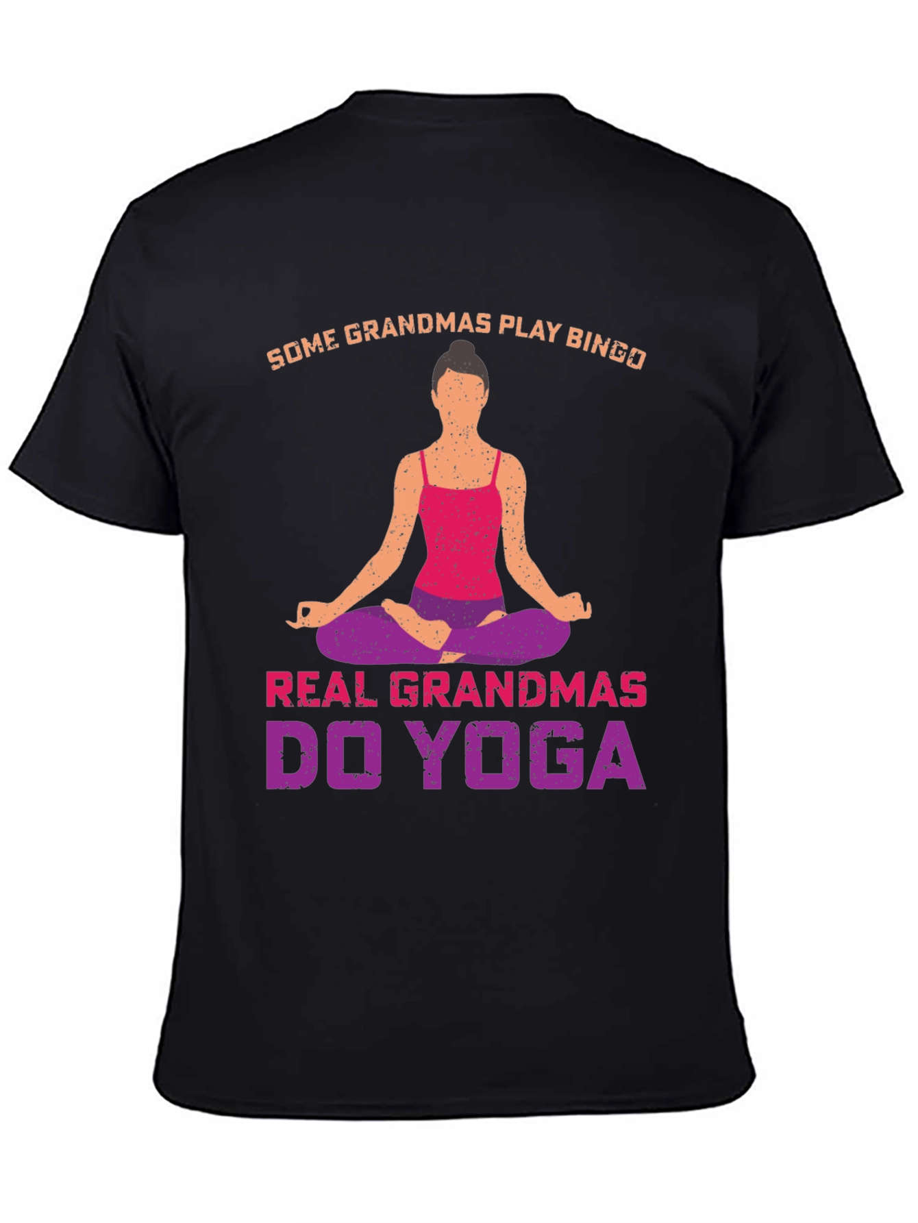 Yoga Grandmas T-Shirt - Play Bingo