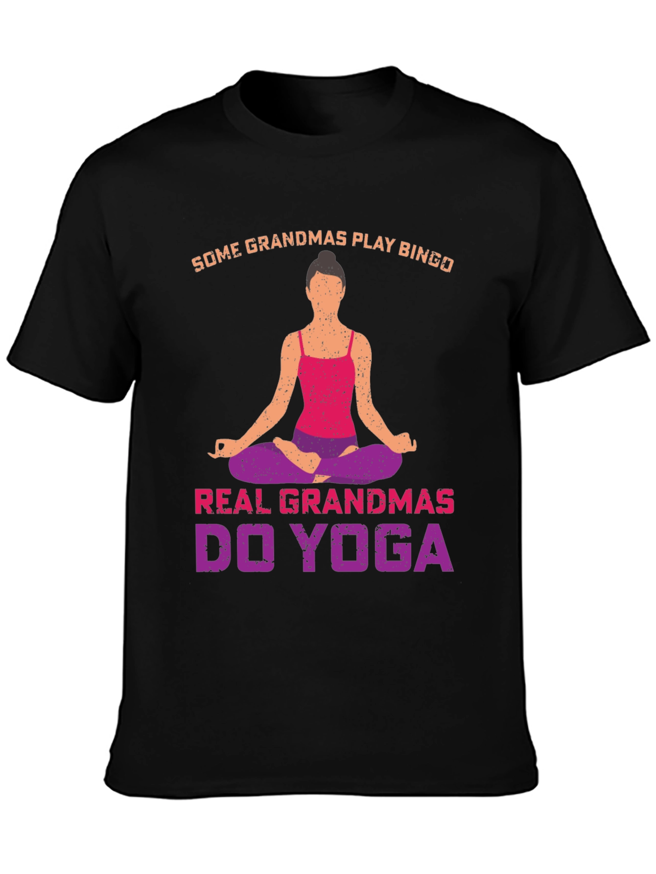 Yoga Grandmas T-Shirt - Play Bingo