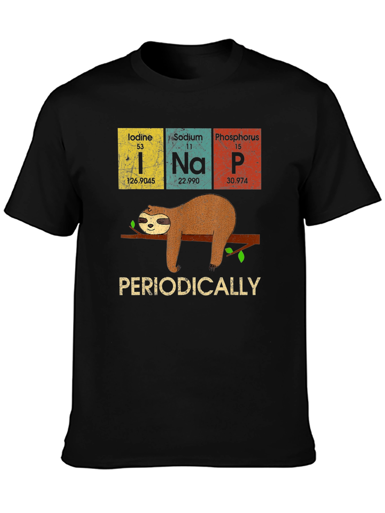 Periodically Napping Sloth T-Shirt