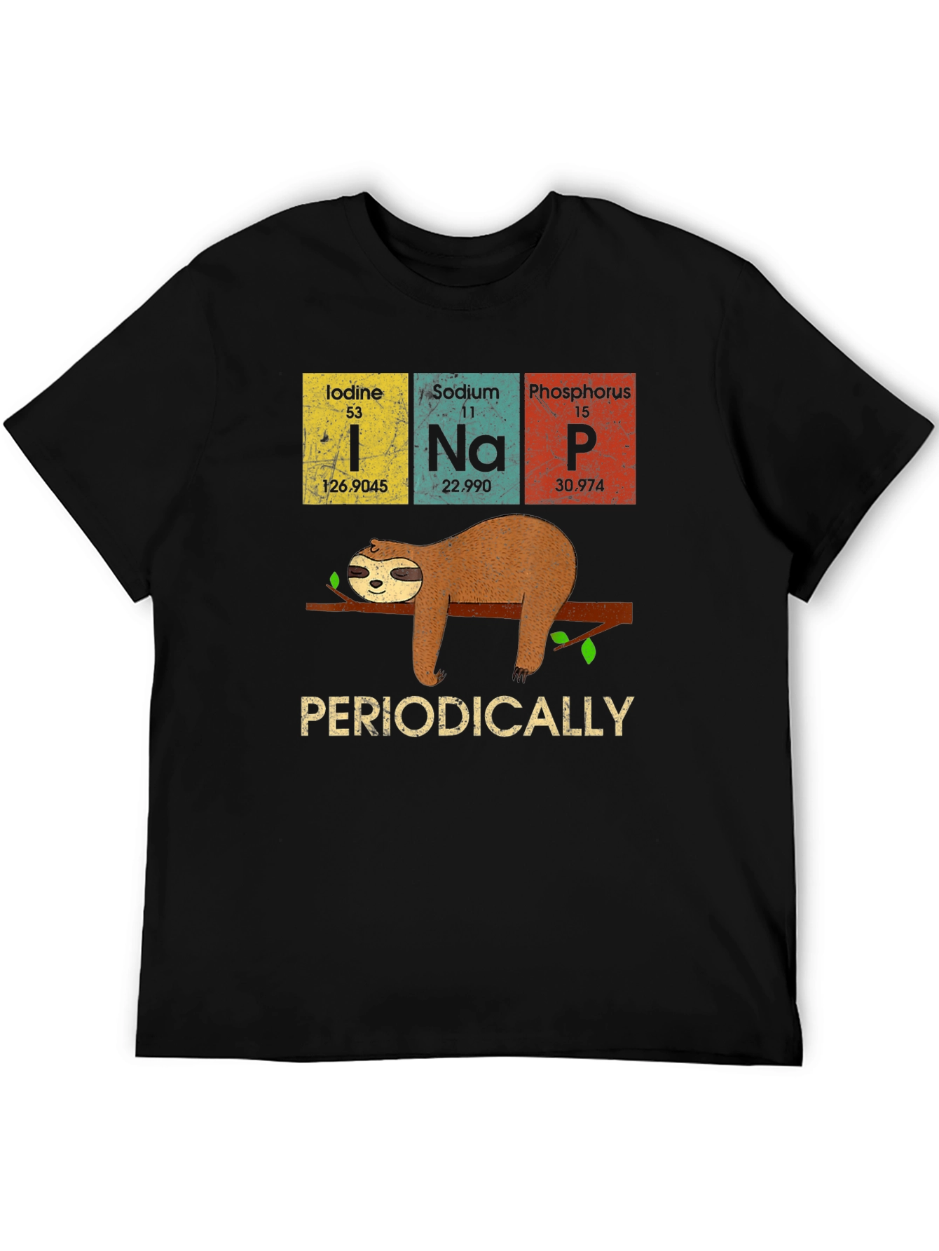 Periodically Napping Sloth T-Shirt