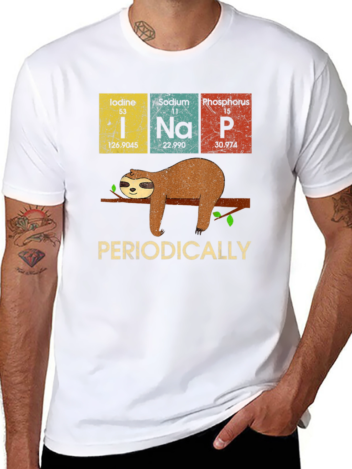 Periodically Napping Sloth T-Shirt