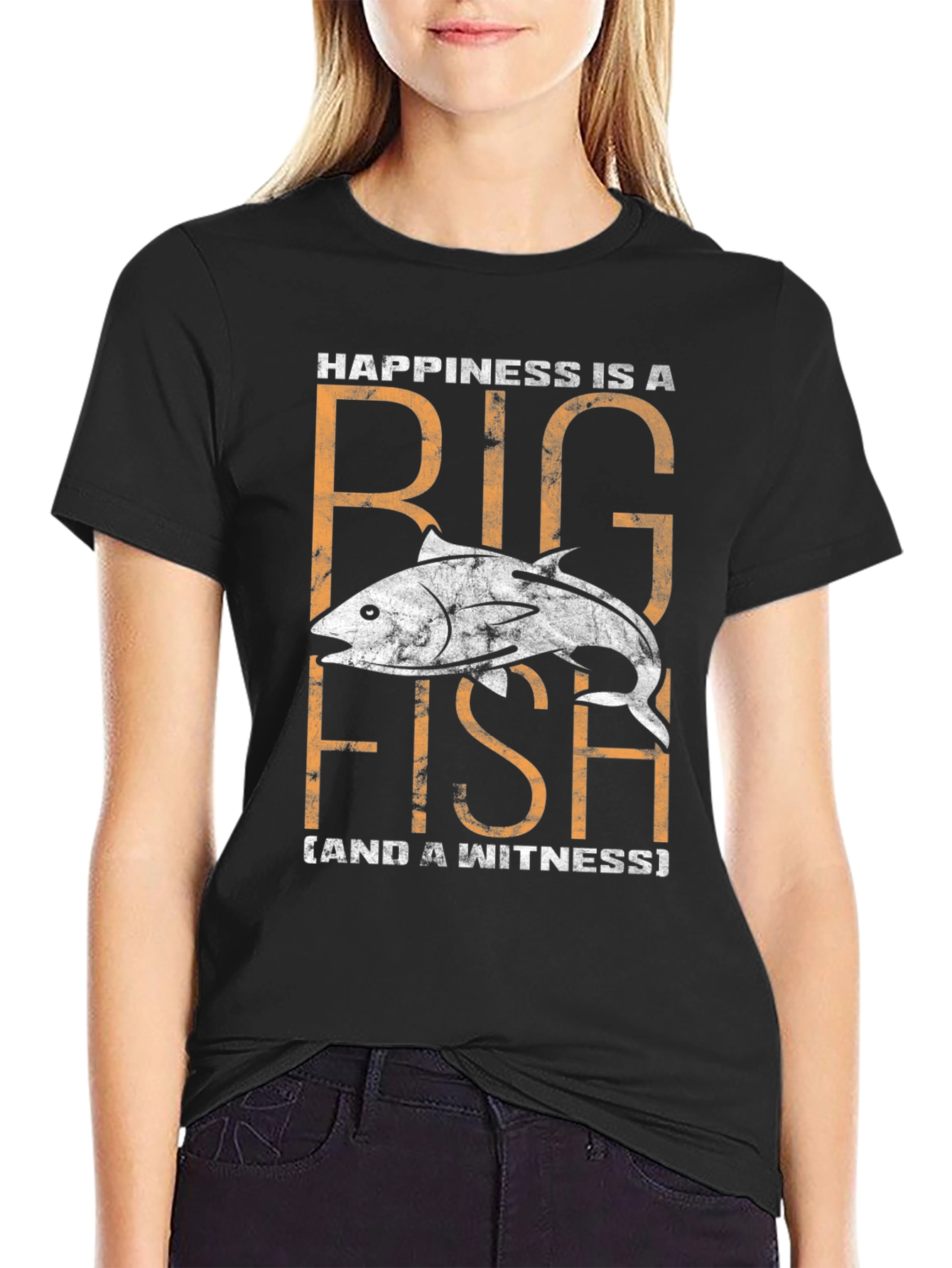 Happiness is a Big Fish T-Shirt