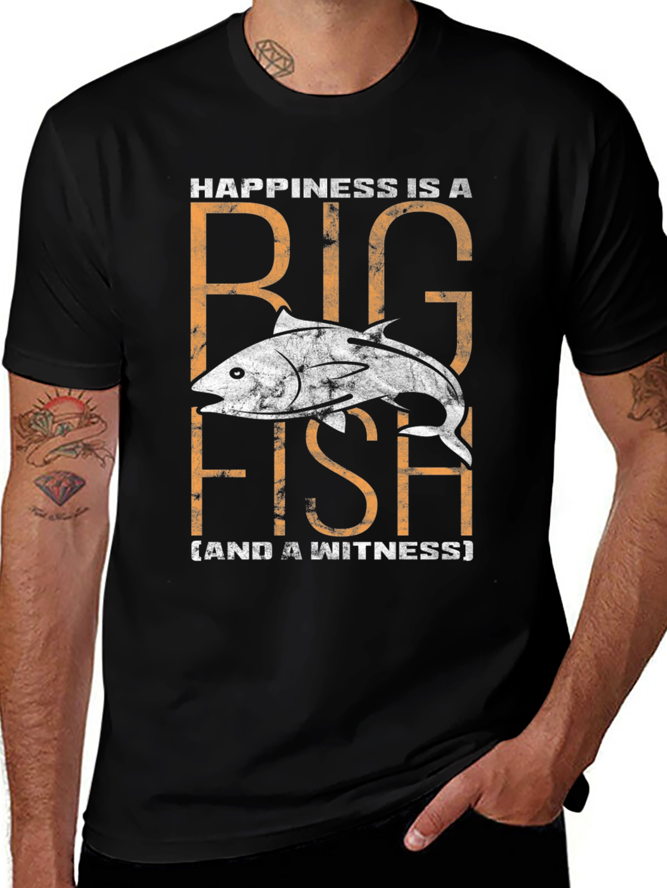 Happiness is a Big Fish T-Shirt