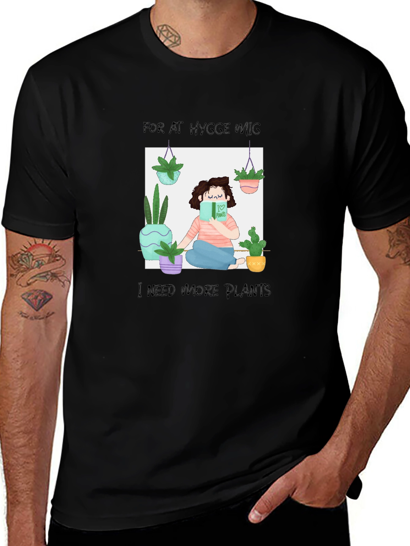 Hygge & Plants Graphic Tee