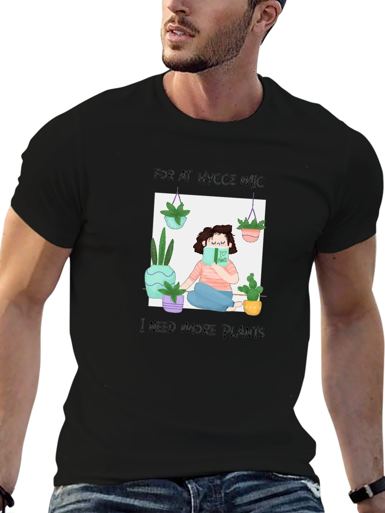 Hygge & Plants Graphic Tee
