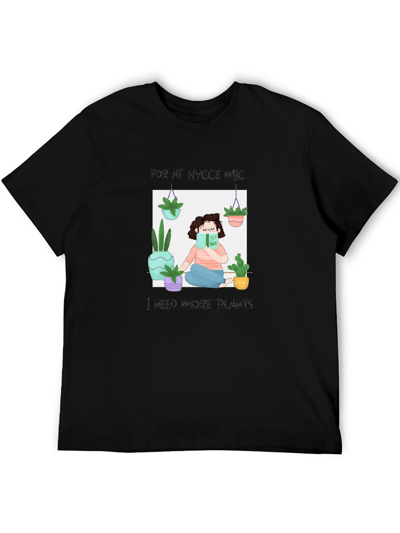 Hygge & Plants Graphic Tee