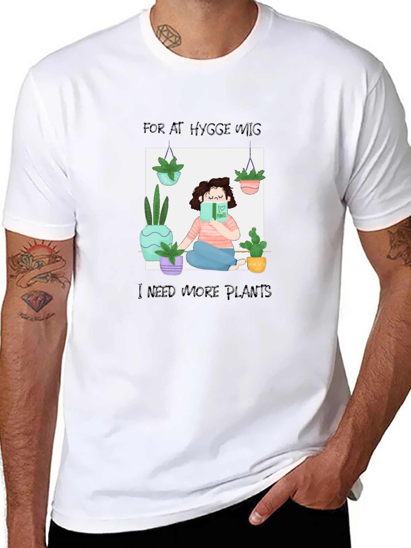 Hygge & Plants Graphic Tee