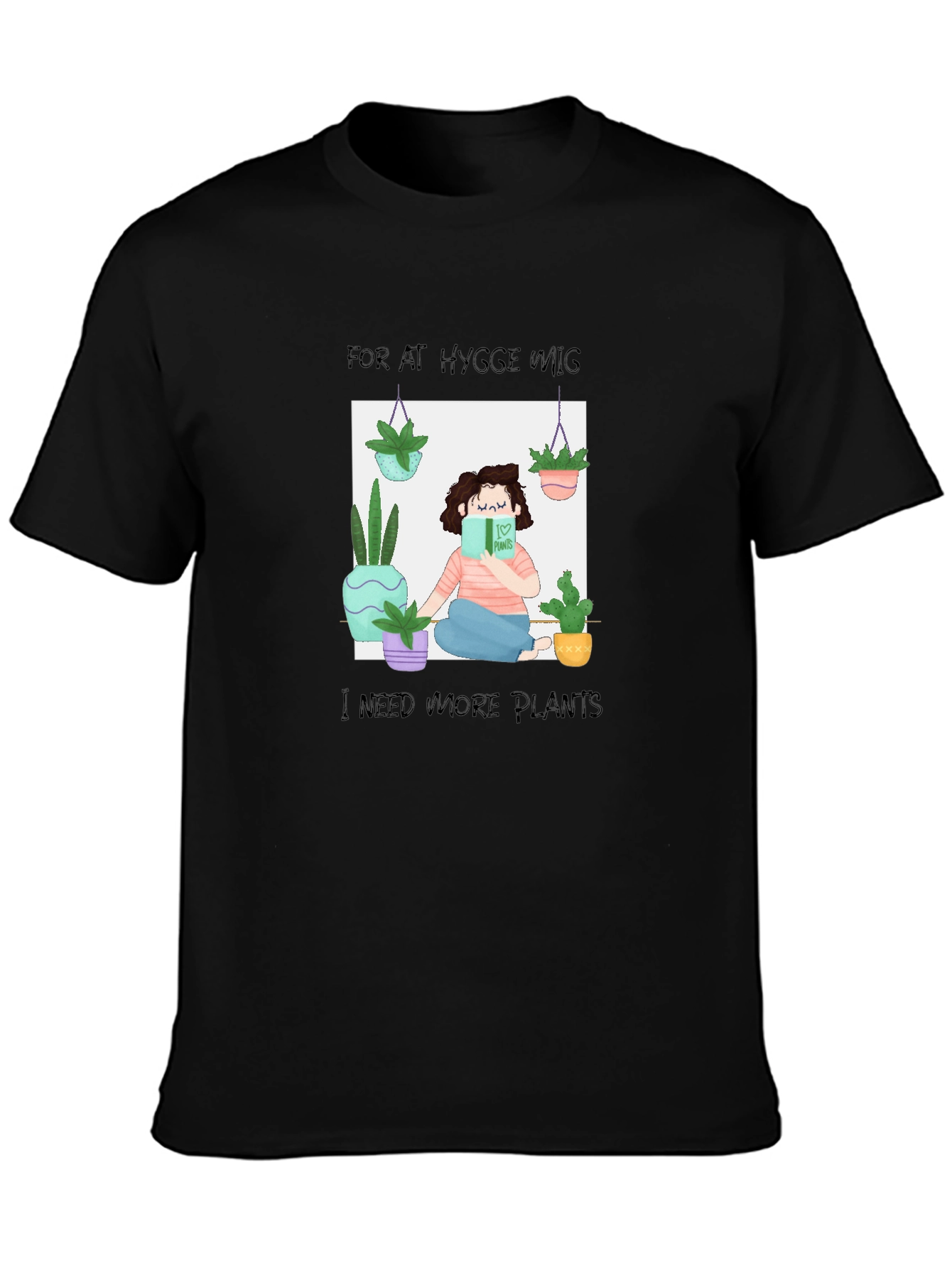 Hygge & Plants Graphic Tee