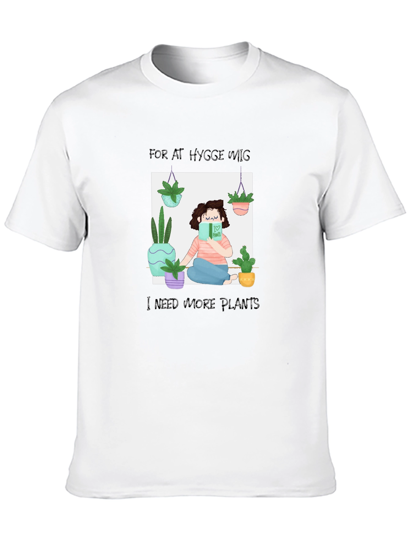 Hygge & Plants Graphic Tee