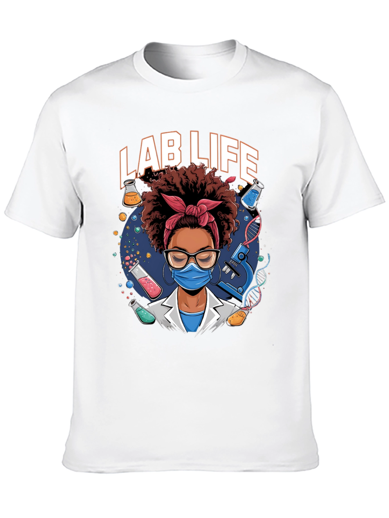 Lab Life Graphic Tee - Scientist T-Shirt