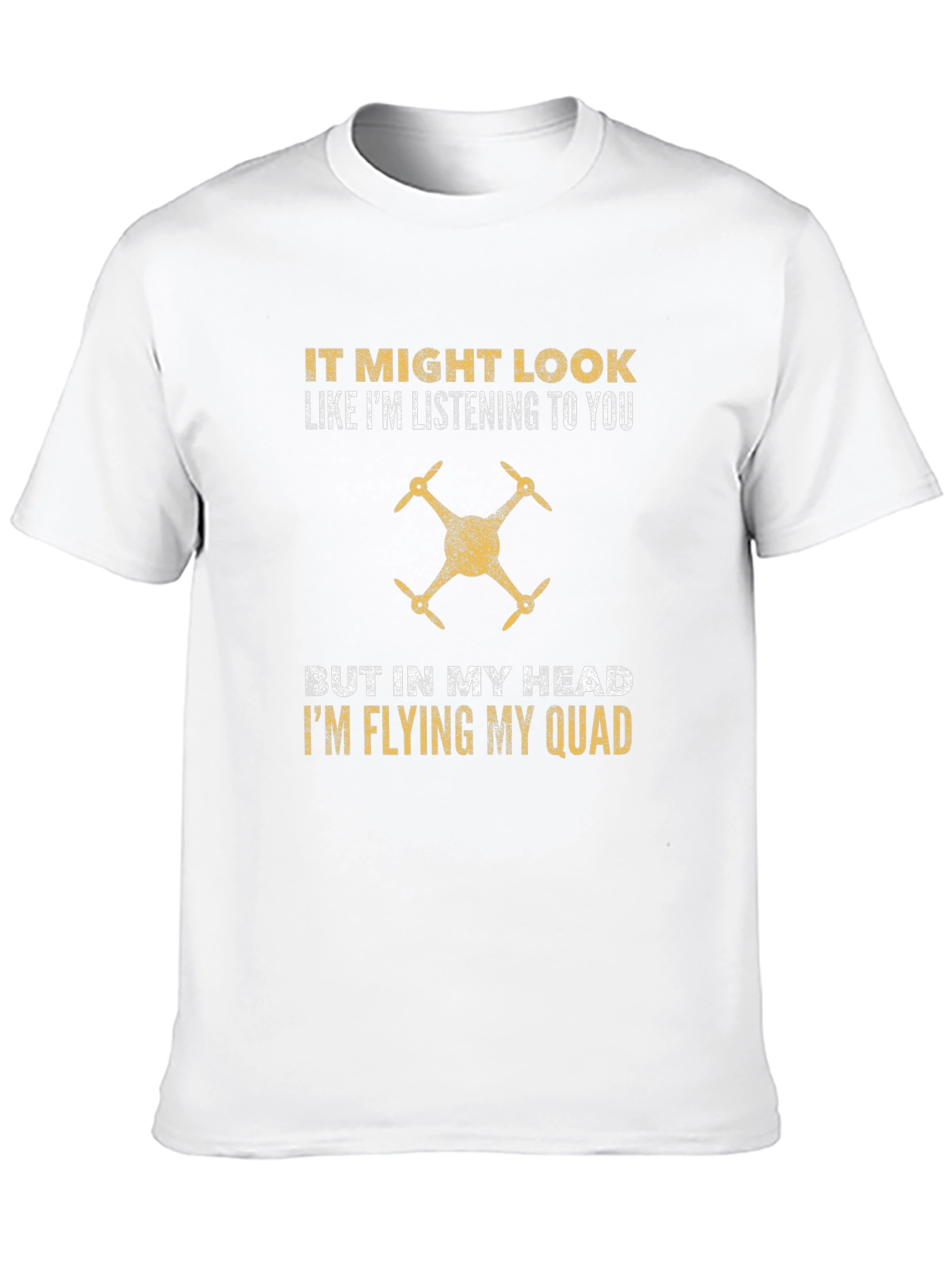 Drone Pilot T-Shirt - Flying My Quad
