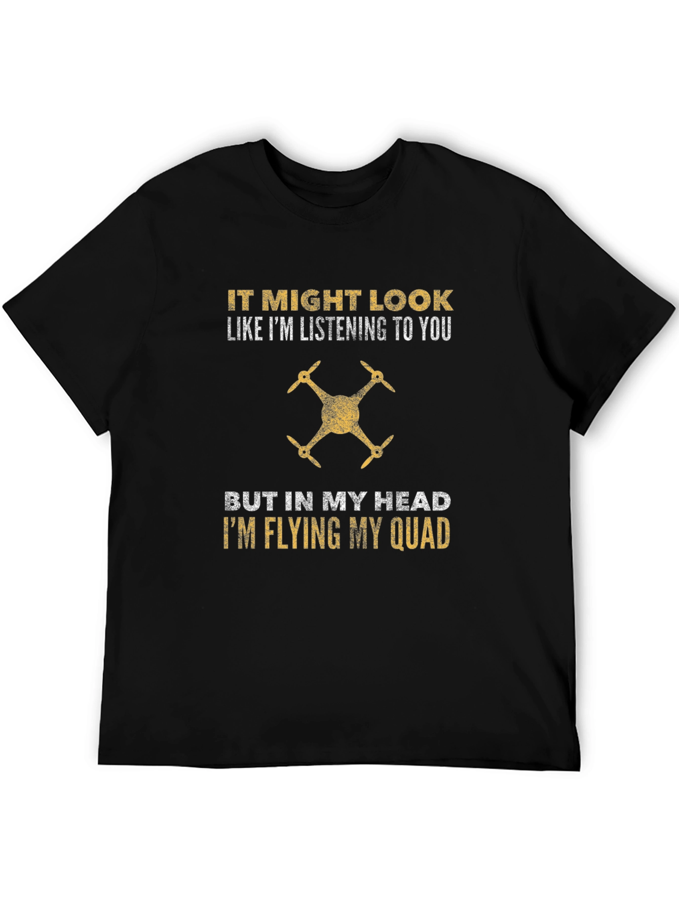 Drone Pilot T-Shirt - Flying My Quad