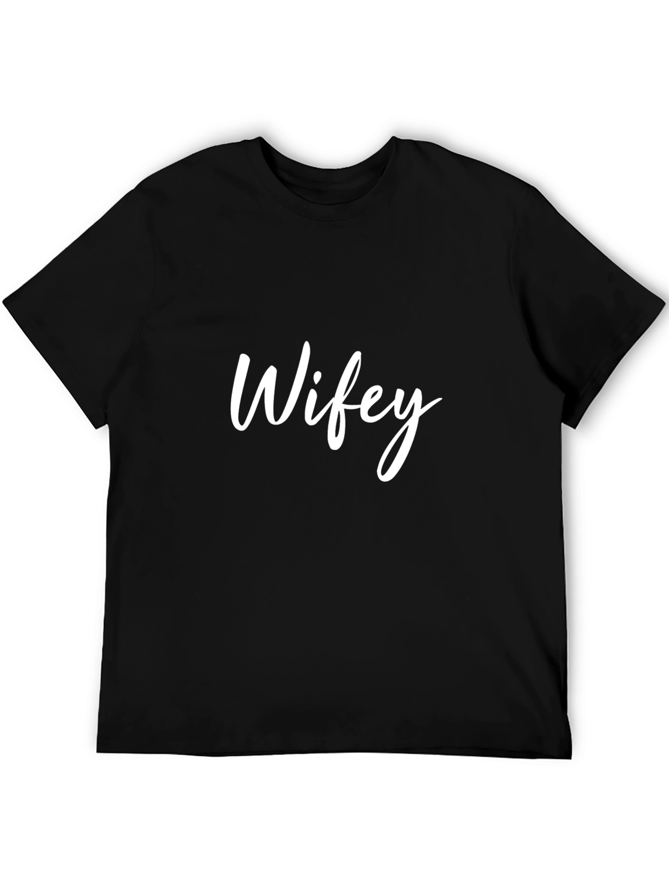 Wifey Graphic Tee - Soft Cotton Blend