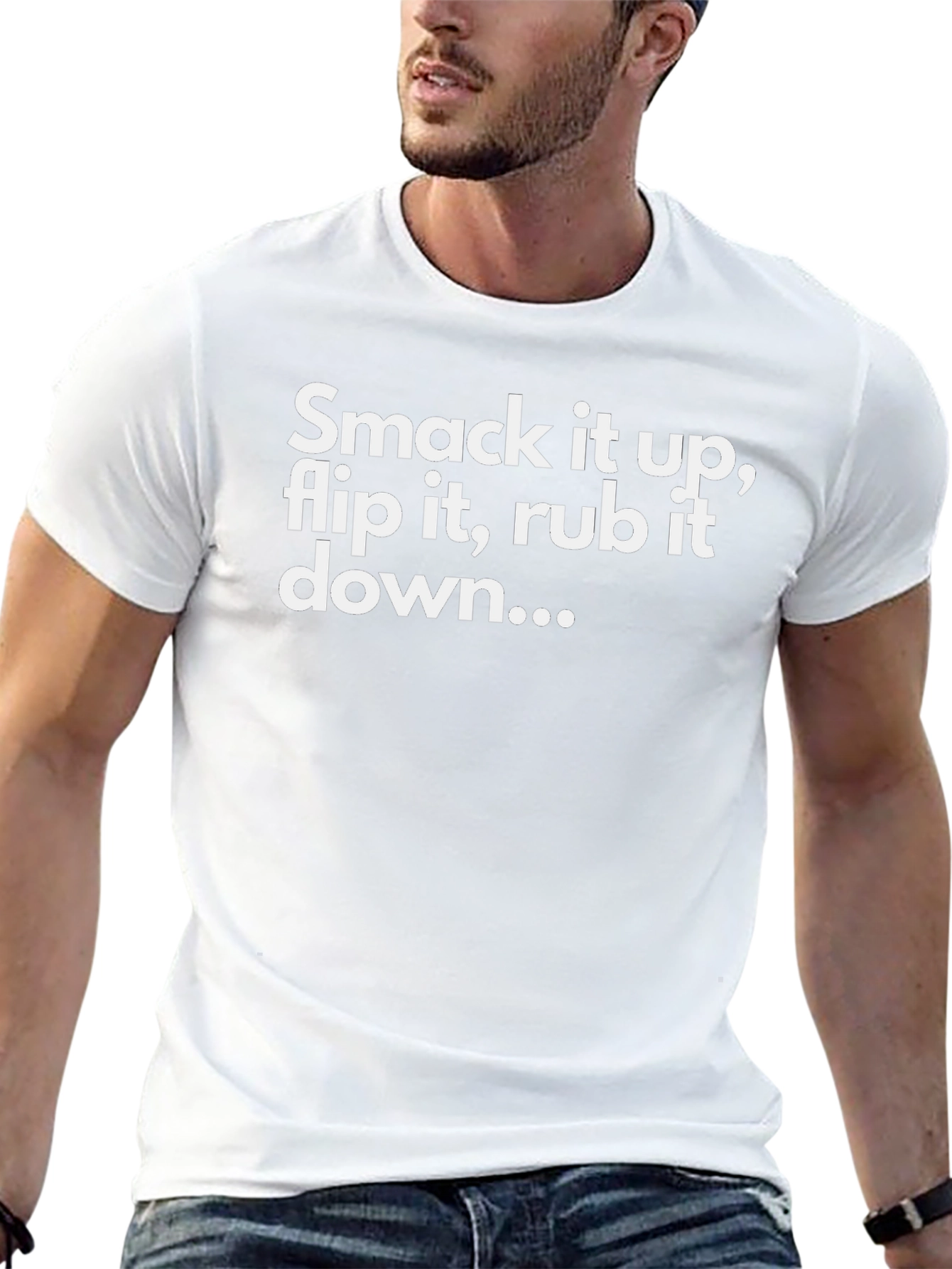 Smack It Up Graphic T-Shirt