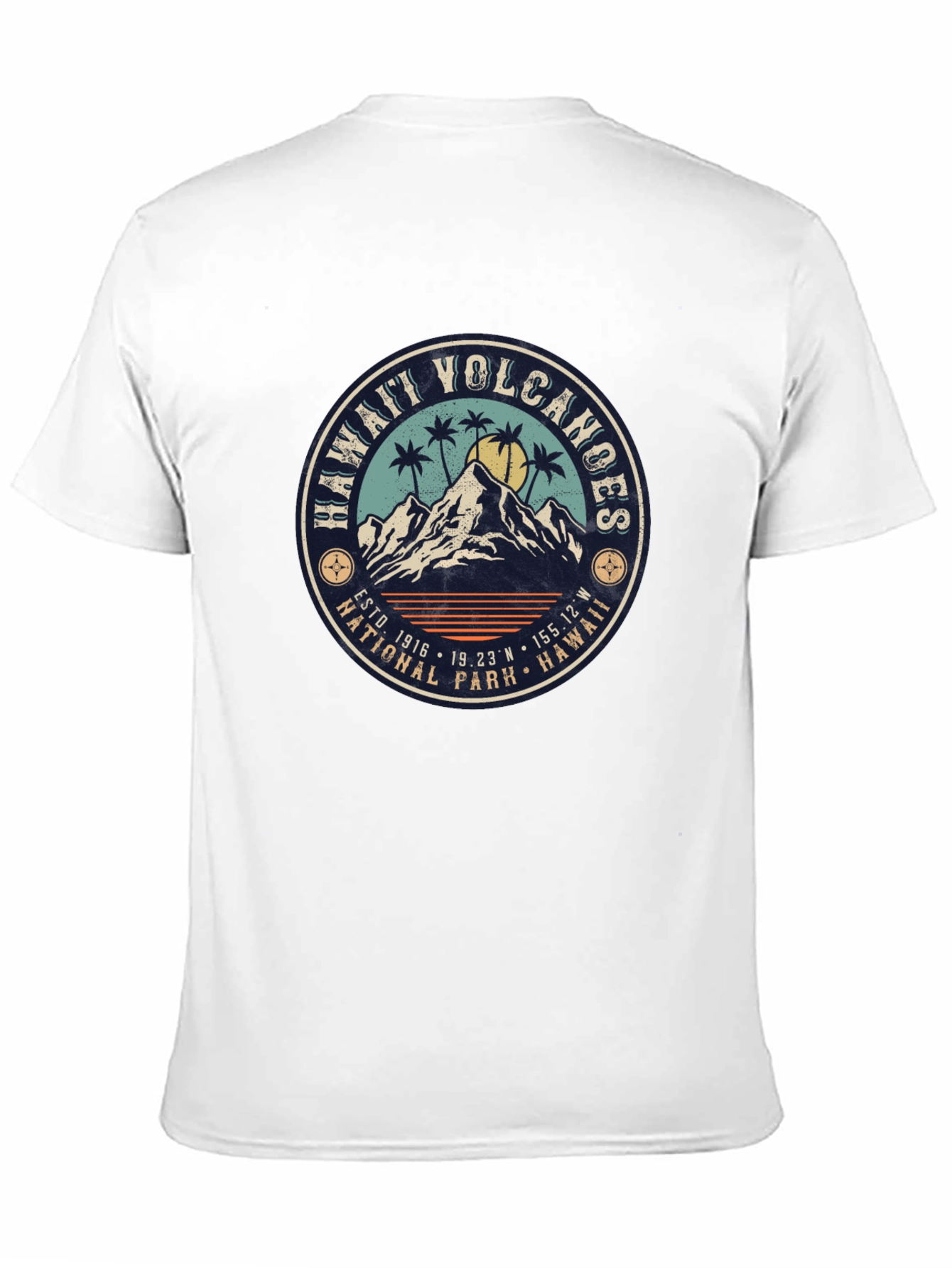 Hawaii Volcanoes National Park Graphic Tee